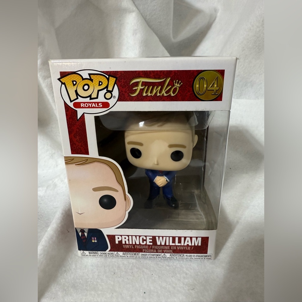 Funko Pop! Royals: Prince William #04 (Vaulted Figure)